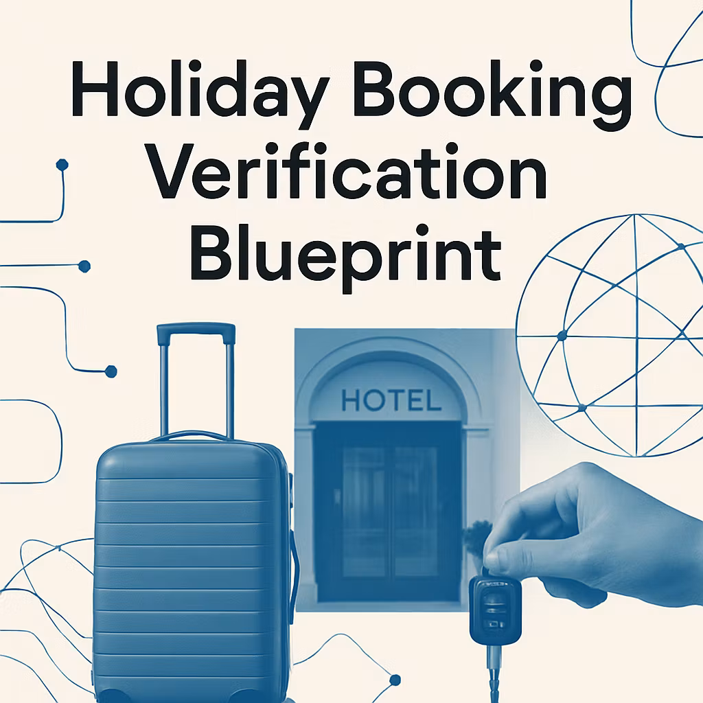 Holiday Booking Verification Blueprint
