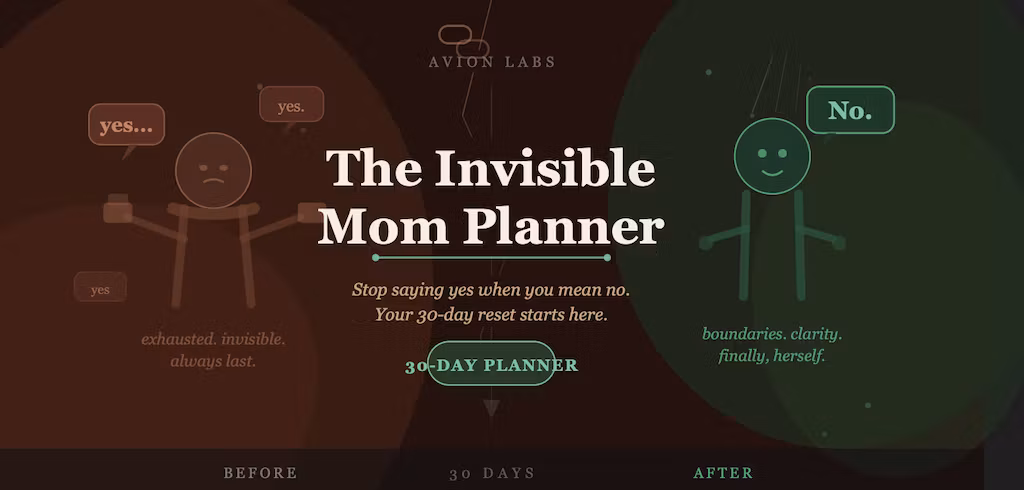 The Invisible Mom Planner