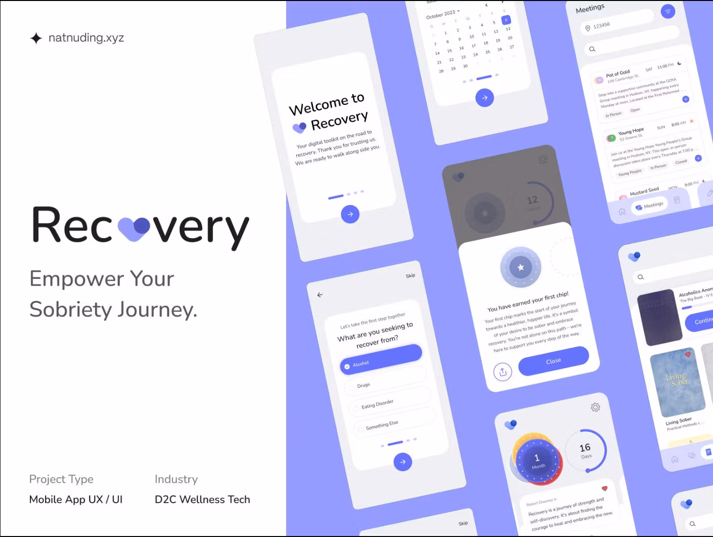 The Scrolling Recovery System