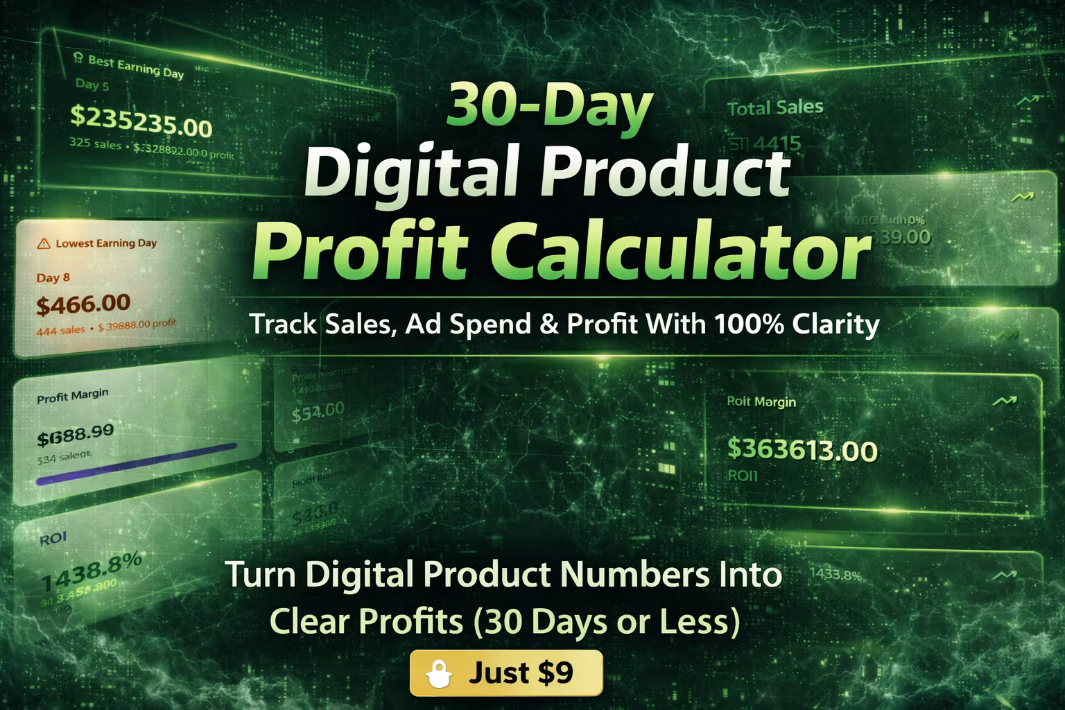 30-Days Profit Calculator
