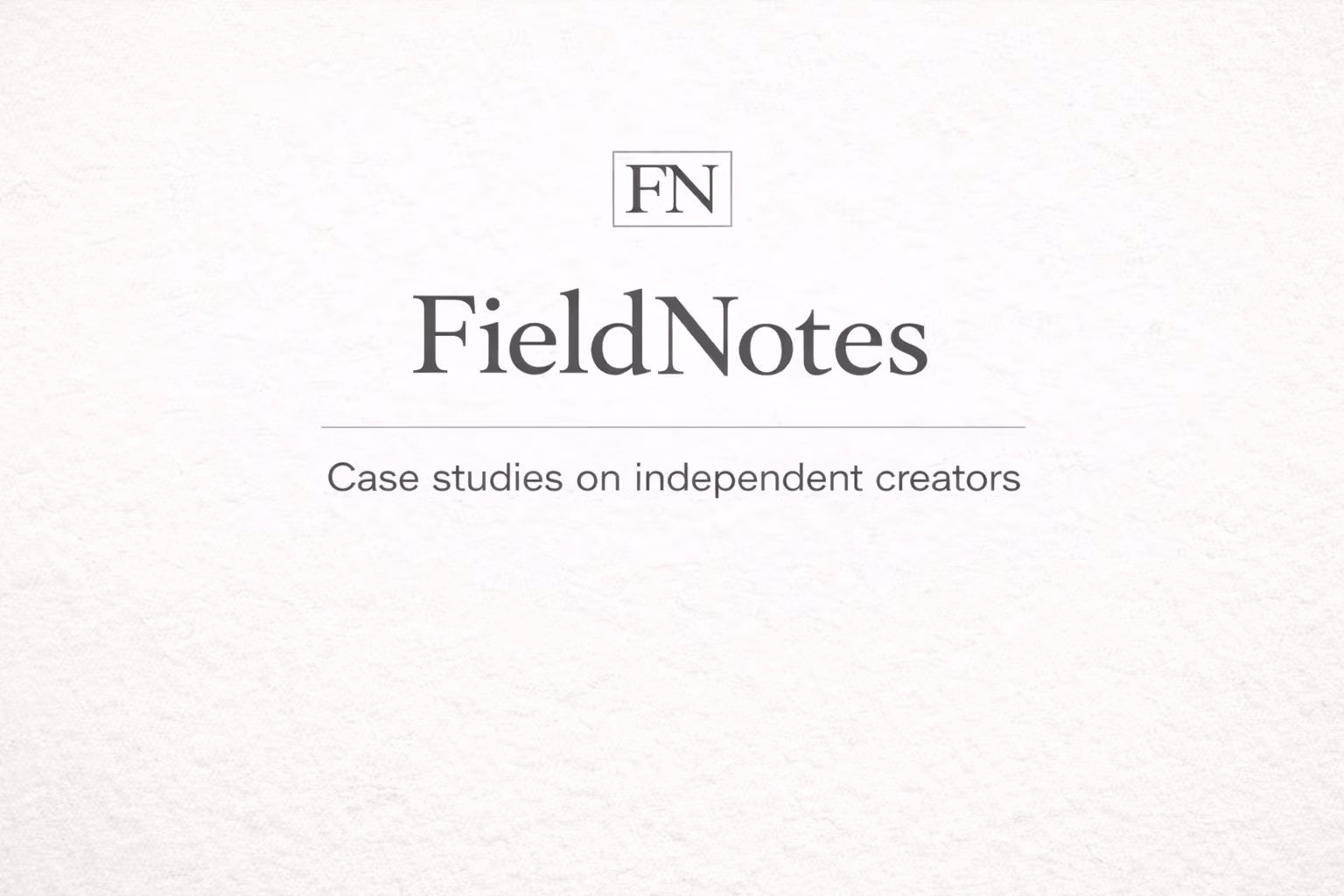 FieldNotes Preview
