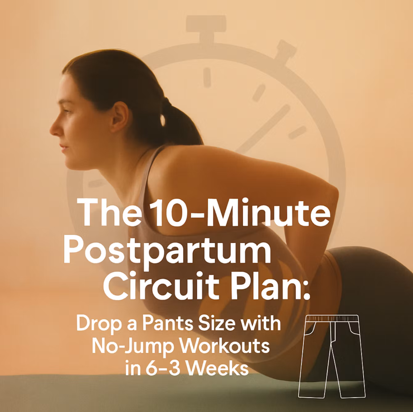 The 10-Minute Postpartum Plan