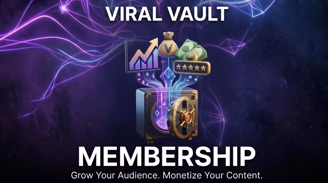Viral Vault Membership