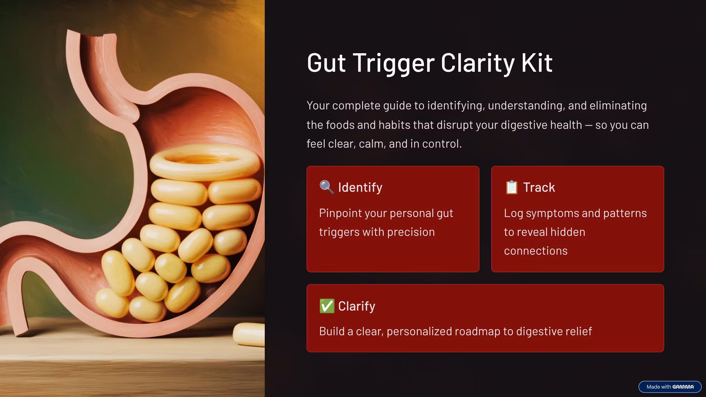 Gut Trigger Clarity Kit