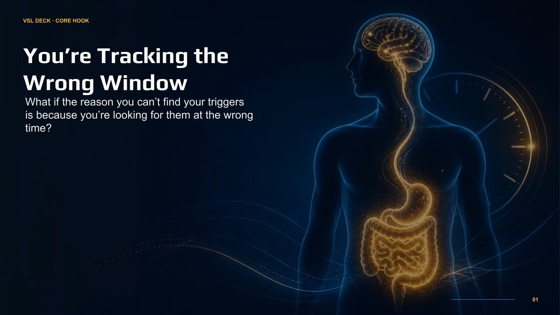 Gut Trigger Clarity Kit for Chronic Fatigue & Digestive Flare-Ups