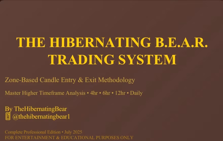 Primary B.E.A.R.Trading System