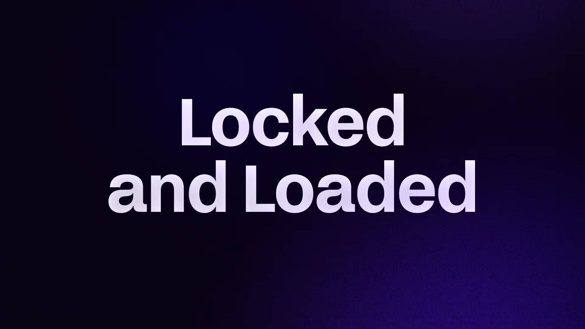Locked & Loaded Prop Picks