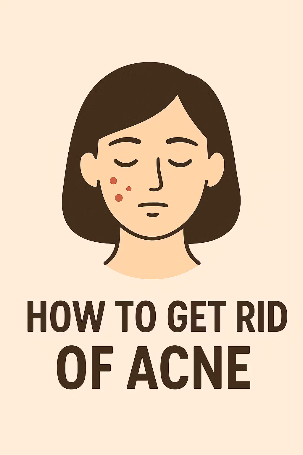 Say goodbye to acne