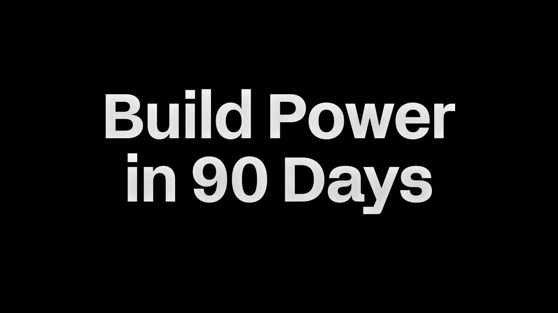 From Skinny to Strong in 90