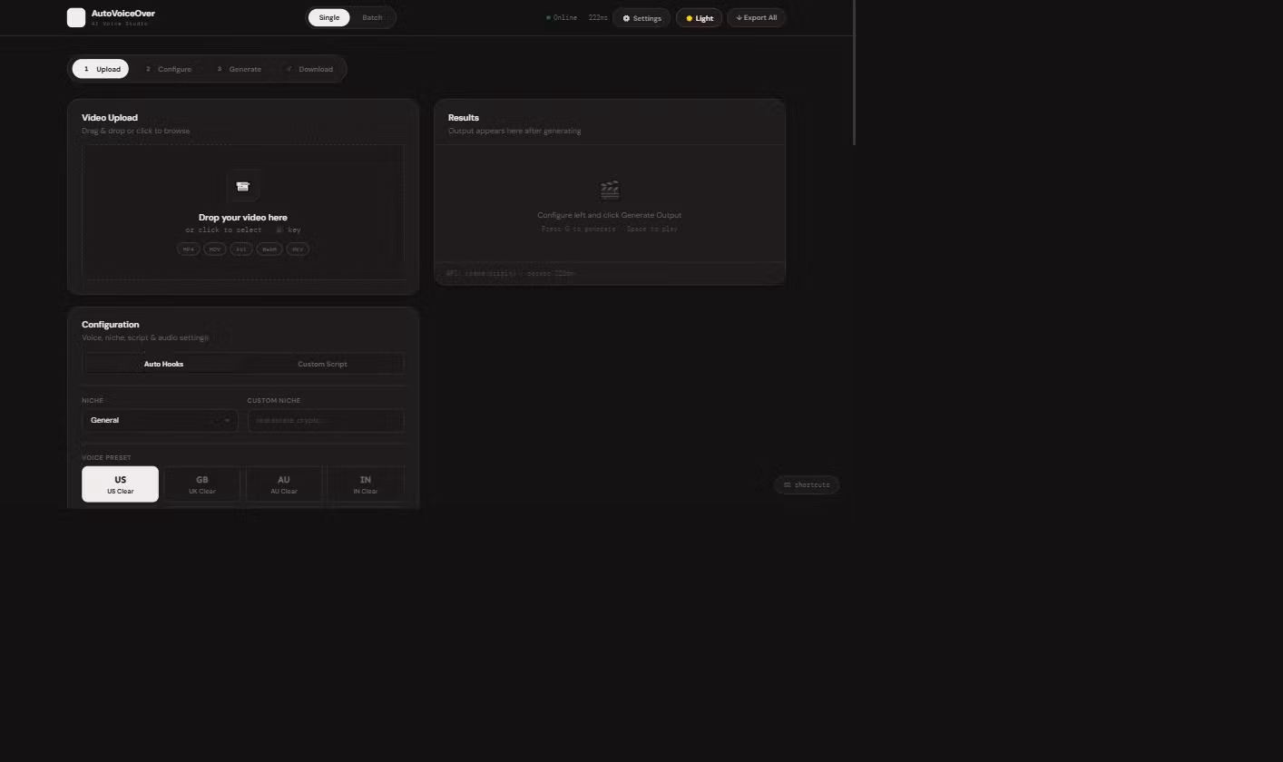 Voxshorts