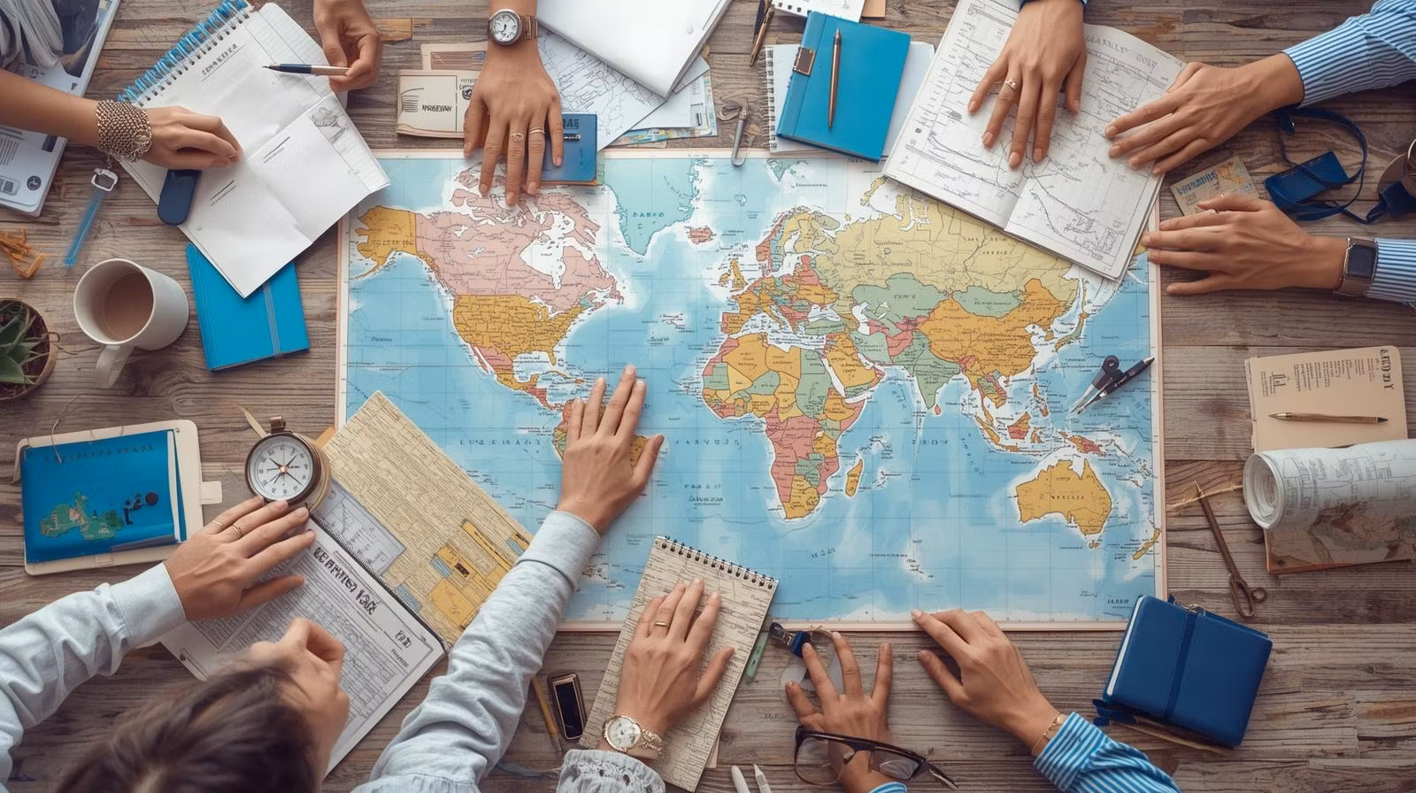 Wanderlust Travel Hub