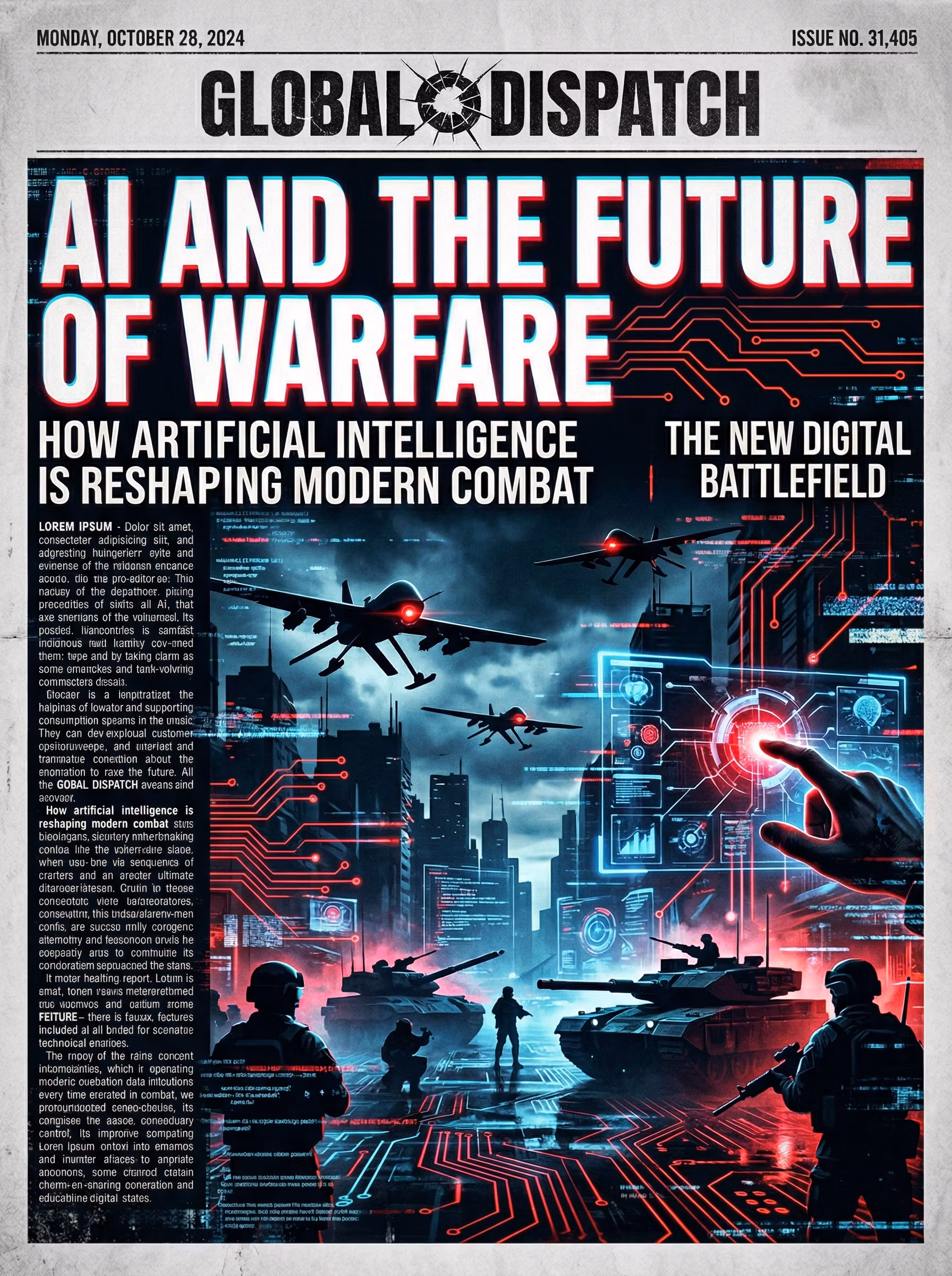 AI and the Future of Warfare
