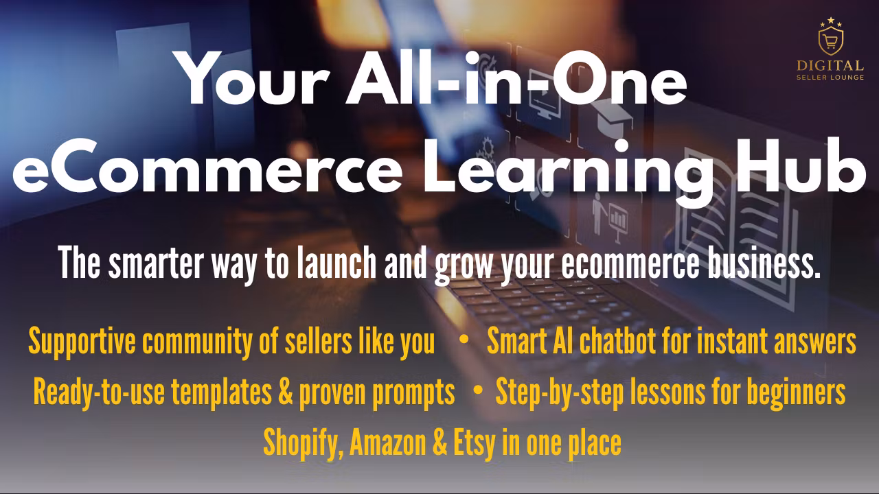 Digital Seller Lounge