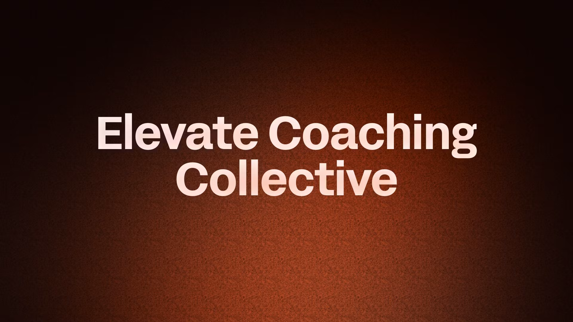 Elevate Coaching Collective