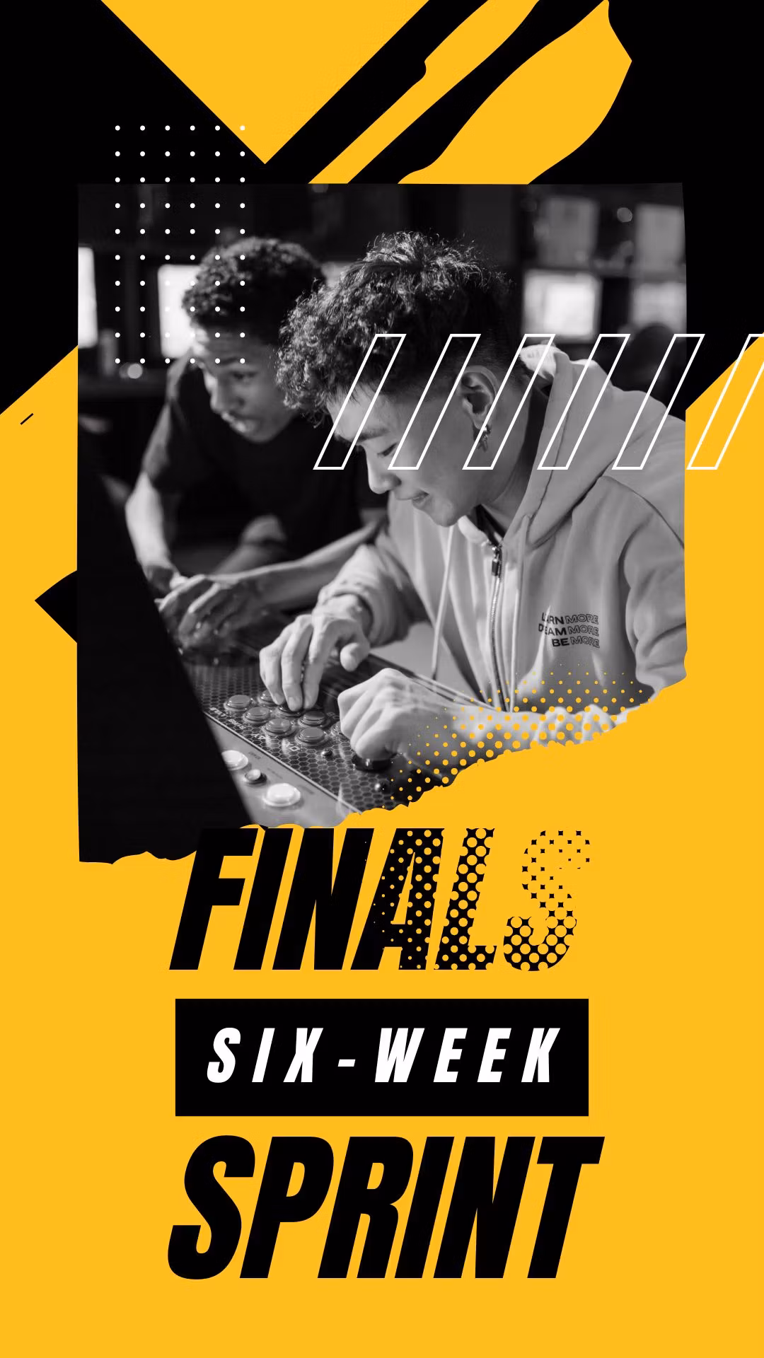 Six-Week Finals Sprint