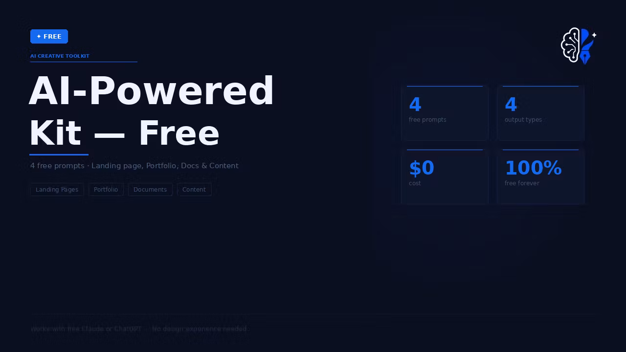 Free AI Prompt Sample Pack