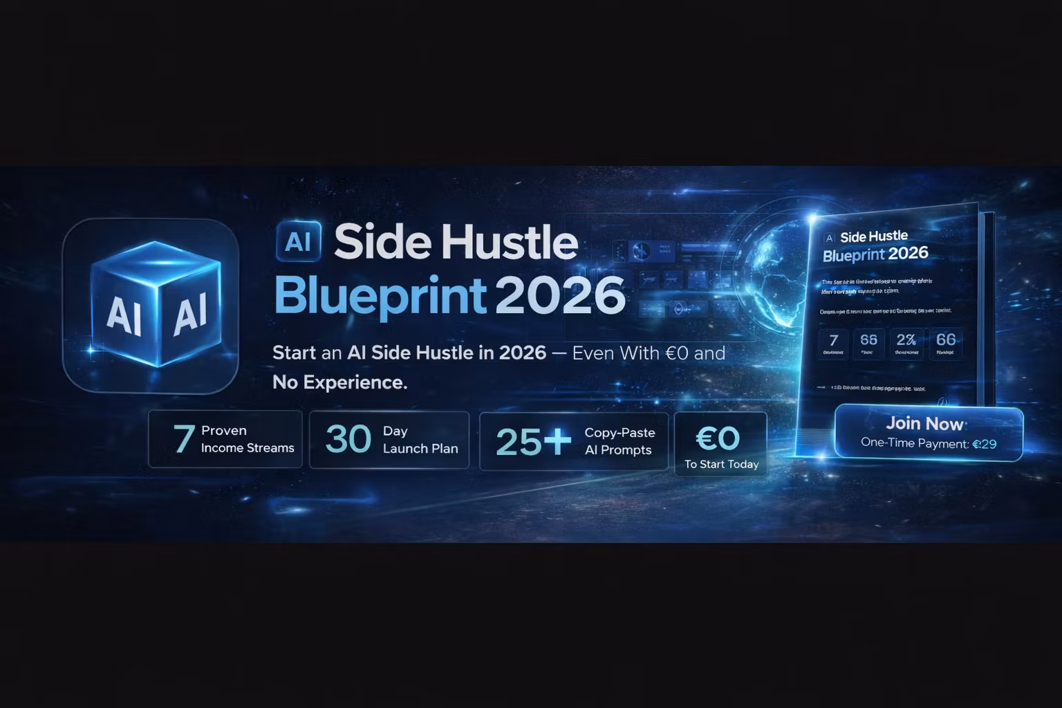 AI Side Hustle Blueprint 2026