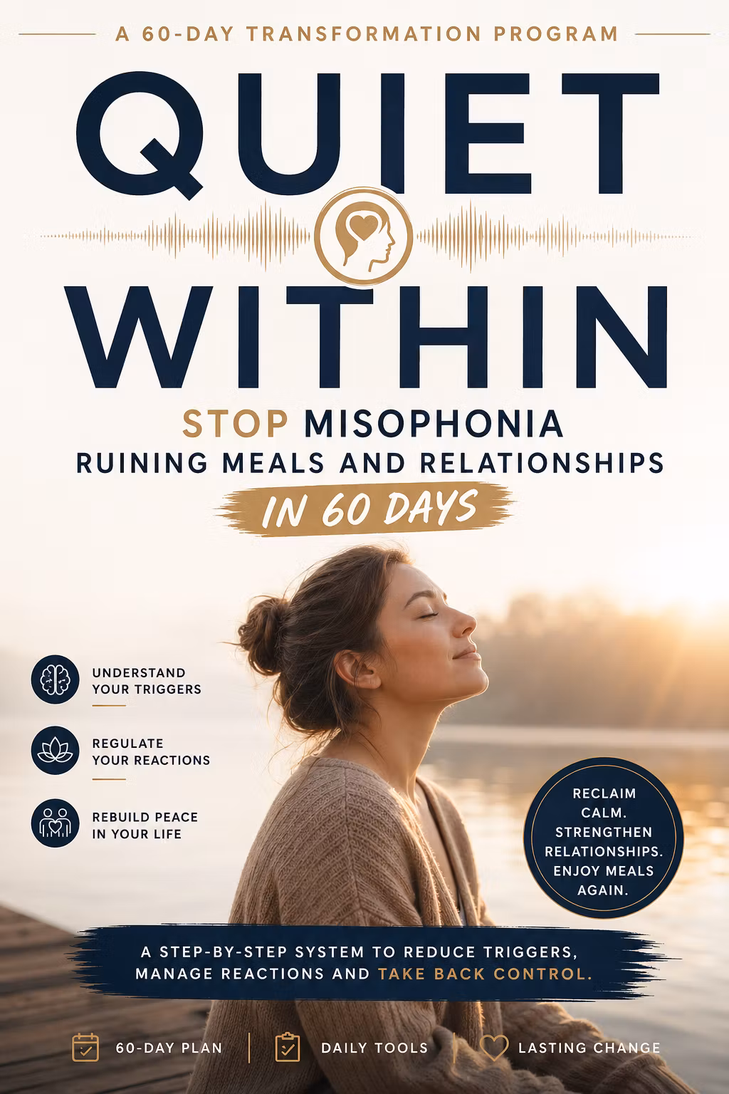 Stop misophonia ruining meals and relationships in 60 days