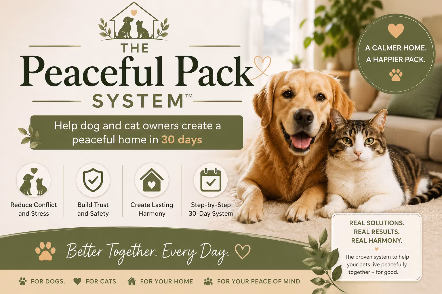 The Peaceful Pack System