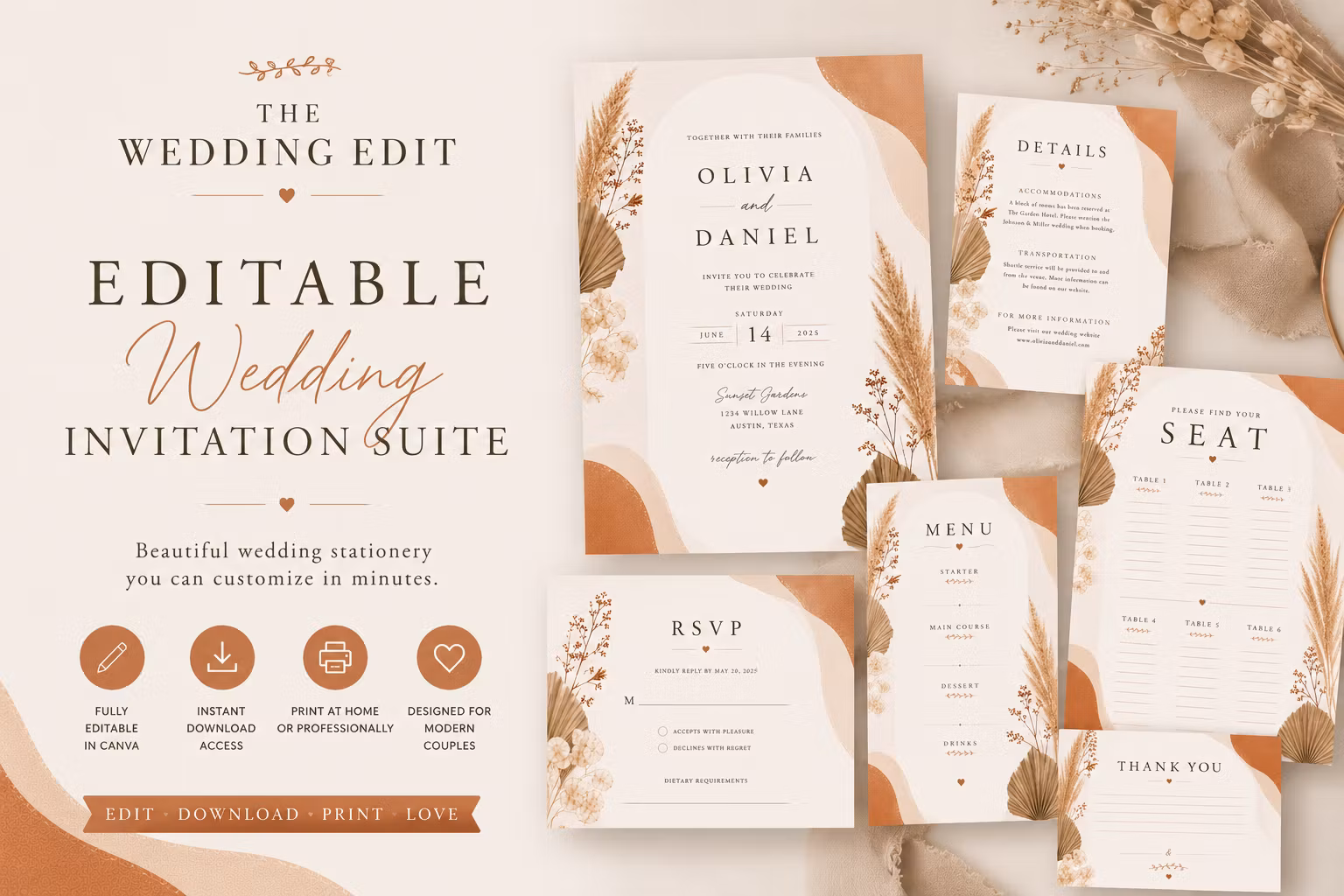 The Wedding Edit