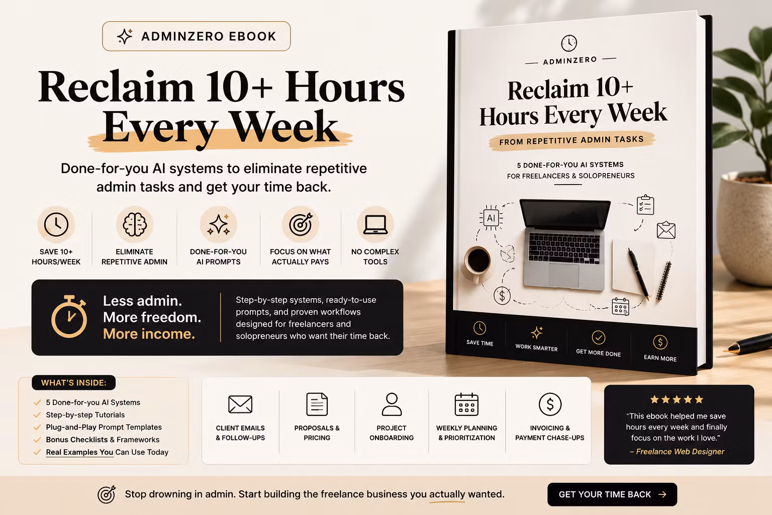 The AdminZero Blueprint