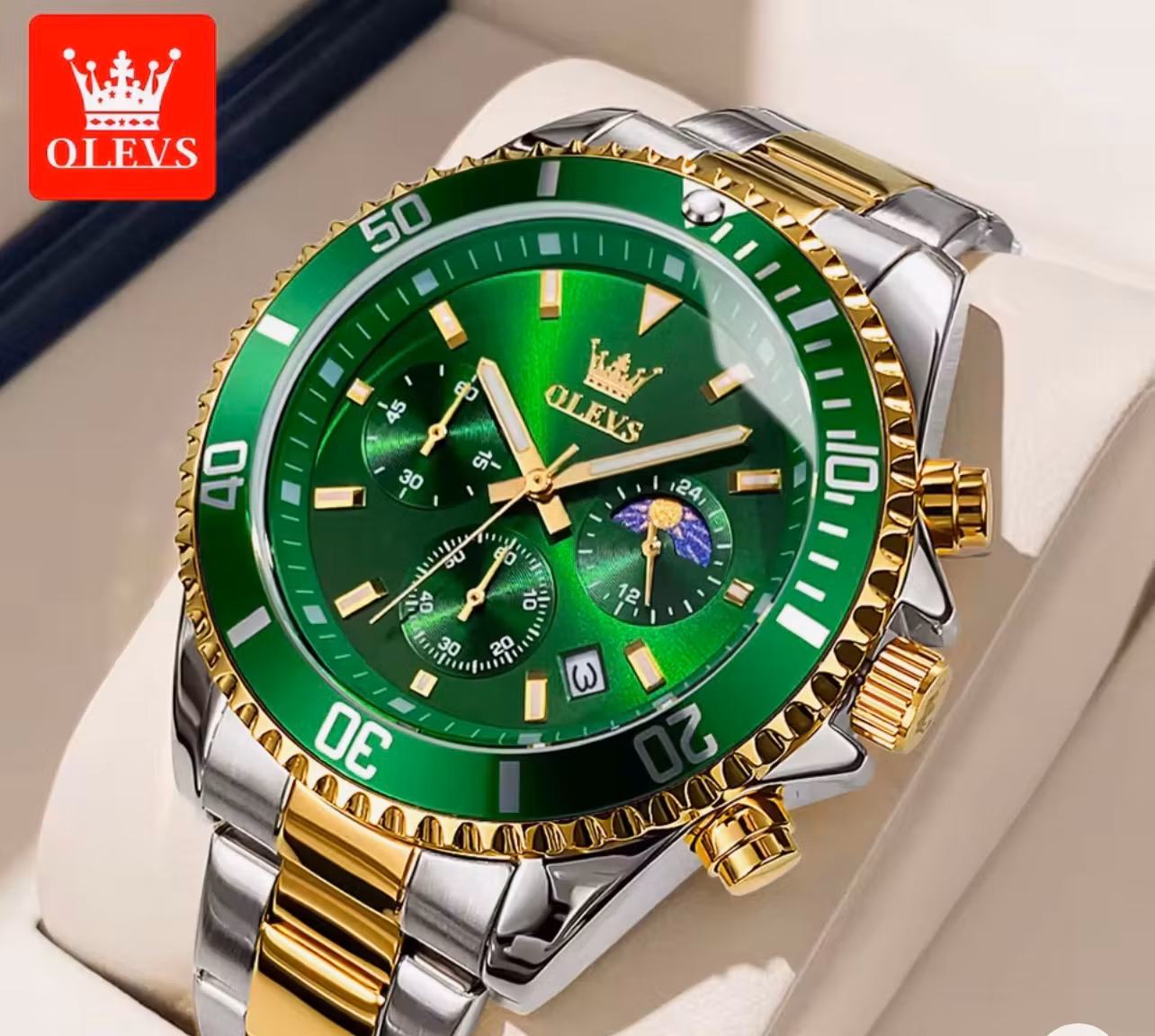 OLEVS 2870 quartz men watches