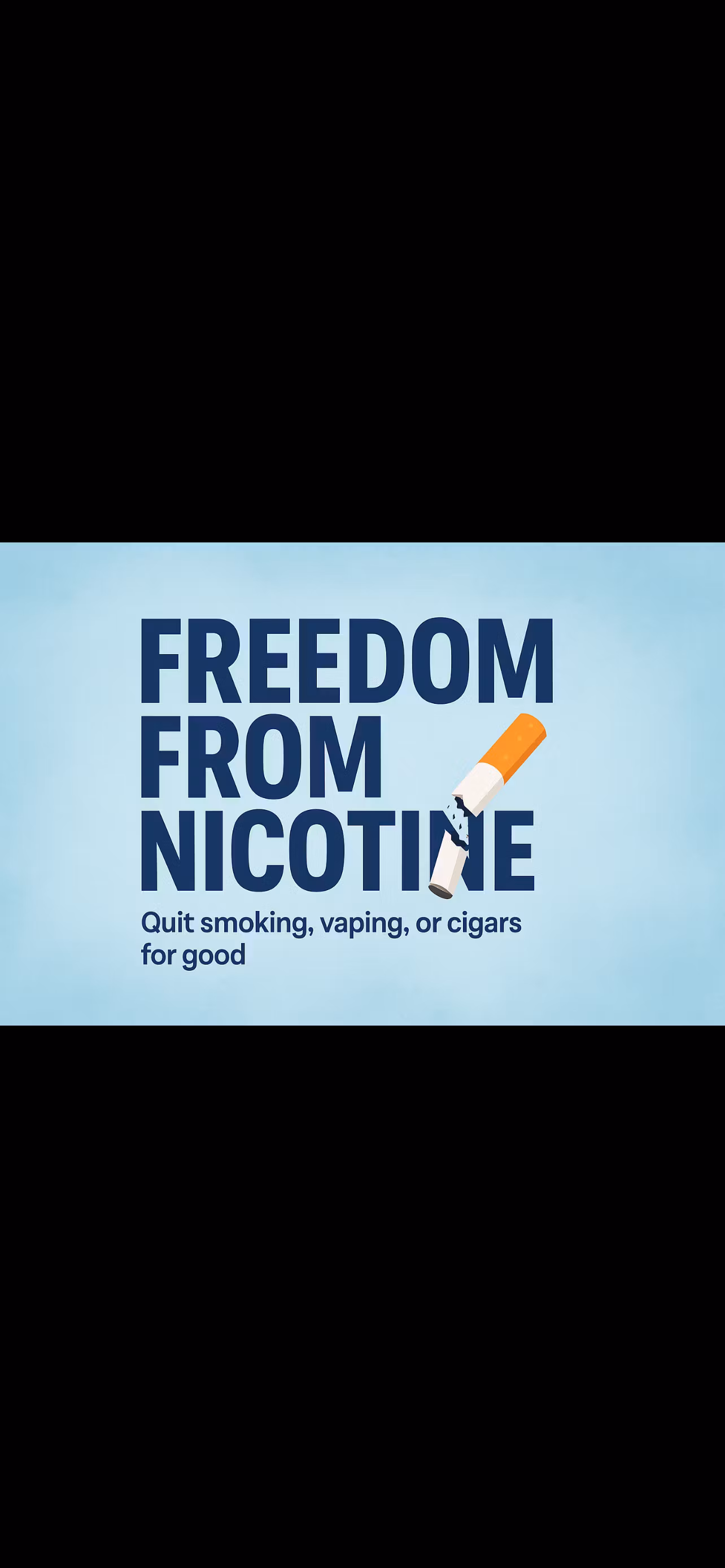Freedom from nicotine (FFN)
