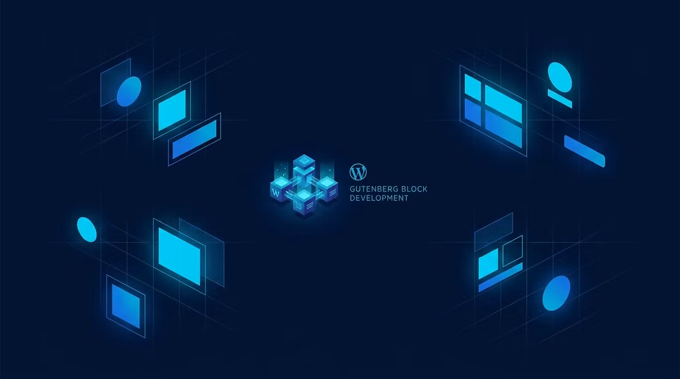 Gutenberg Block Website Development