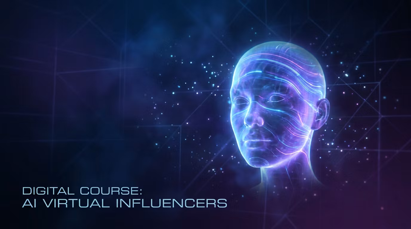 AI Virtual Influencer Masterclass