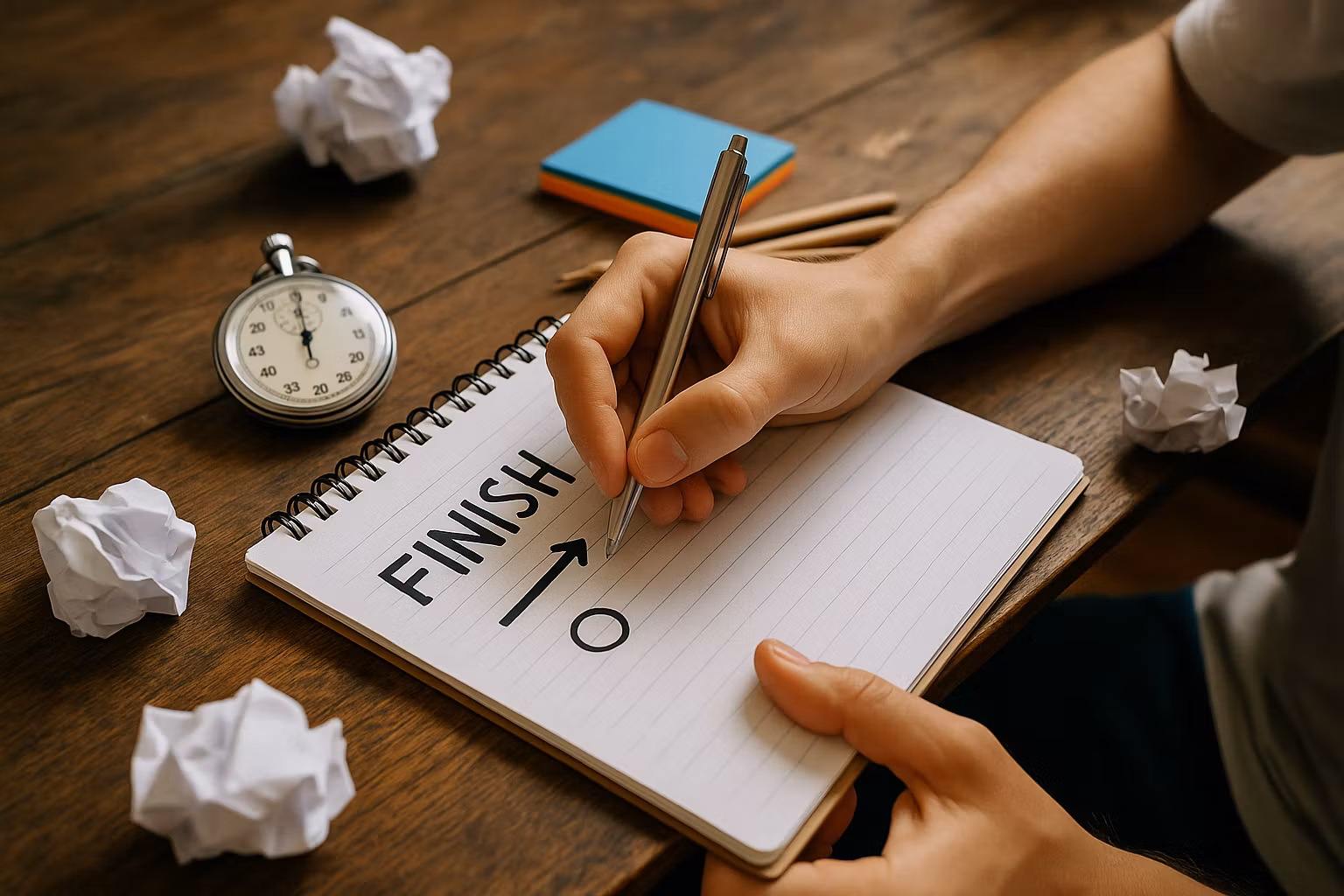 Finish First