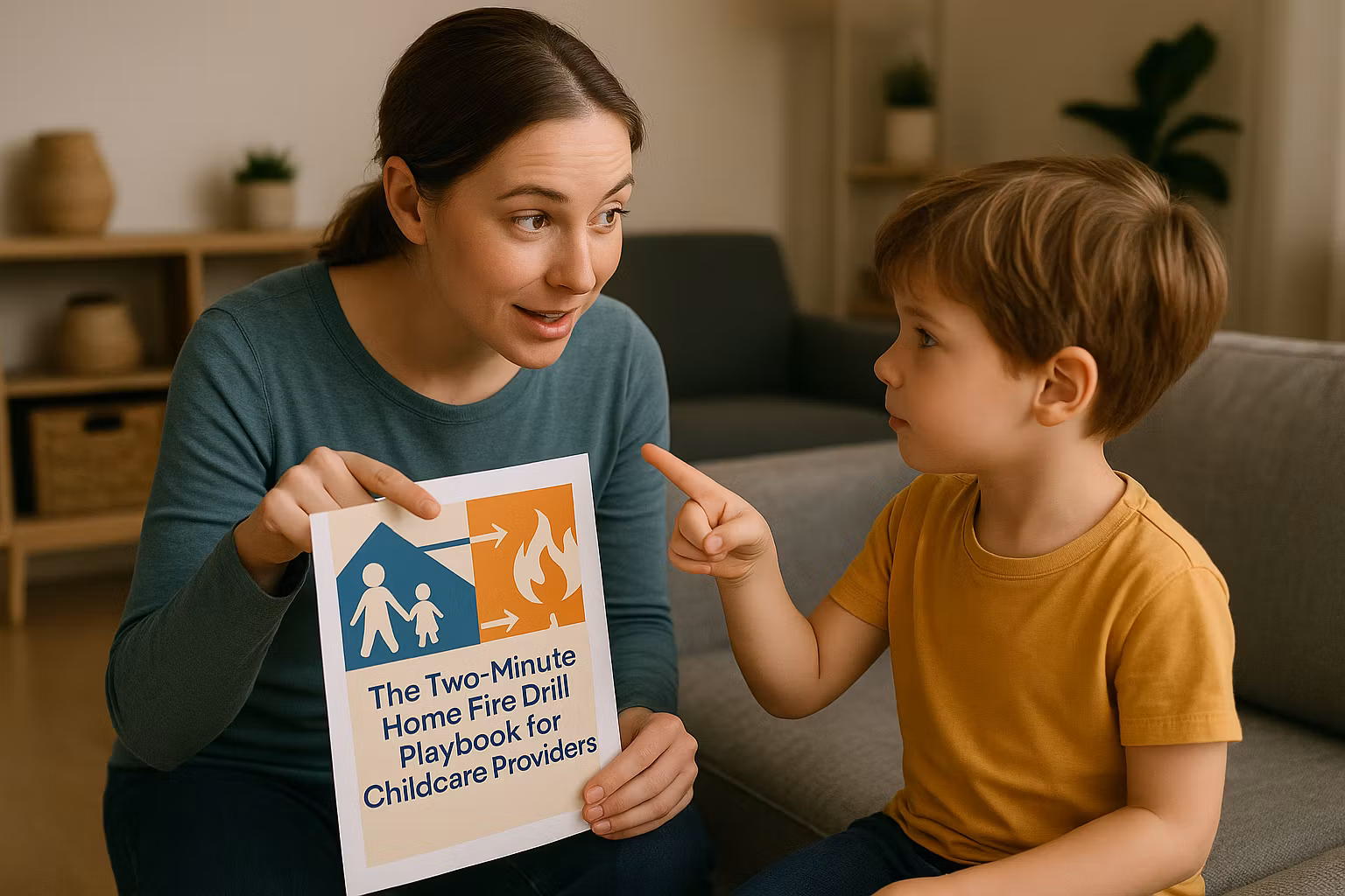 Home Fire Drill Playbook