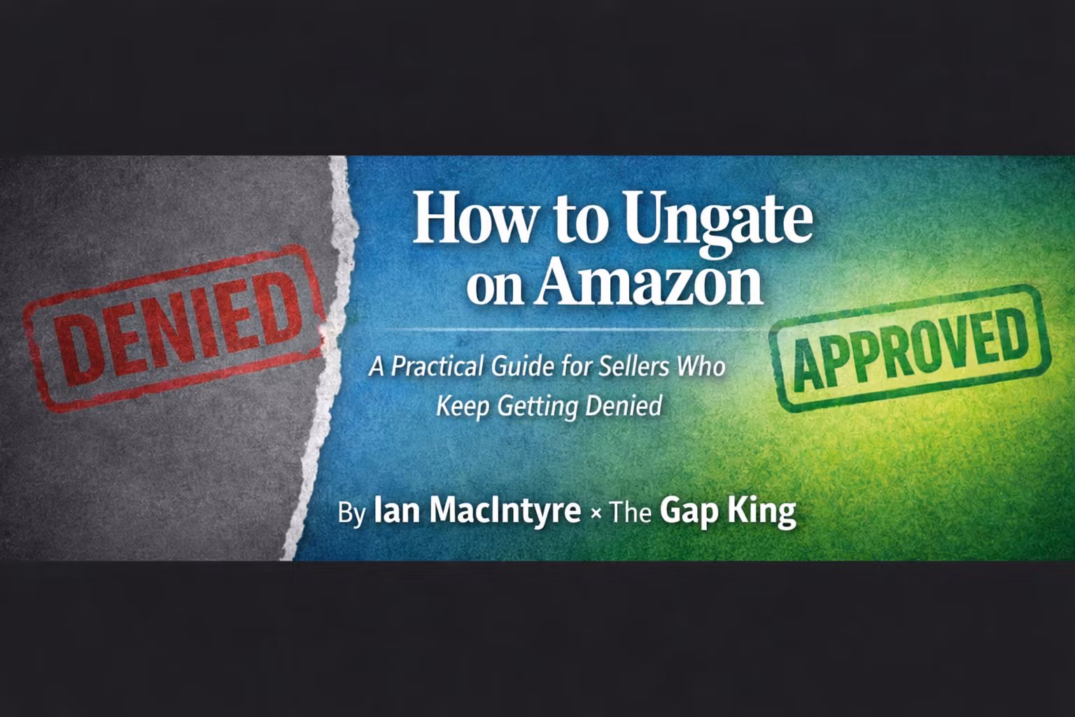 How to Ungate on Amazon