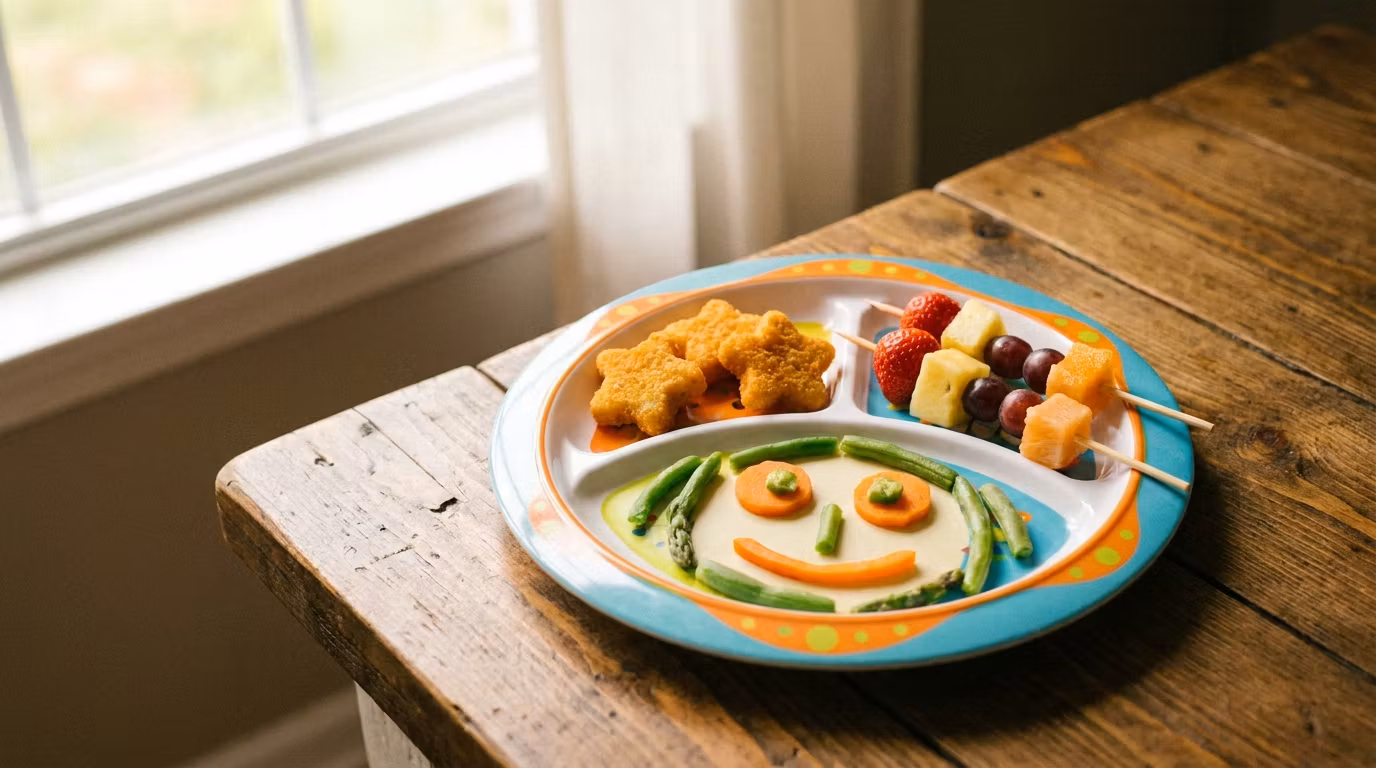Parents Serving Family Dinners Kids Actually Eat Without Battles