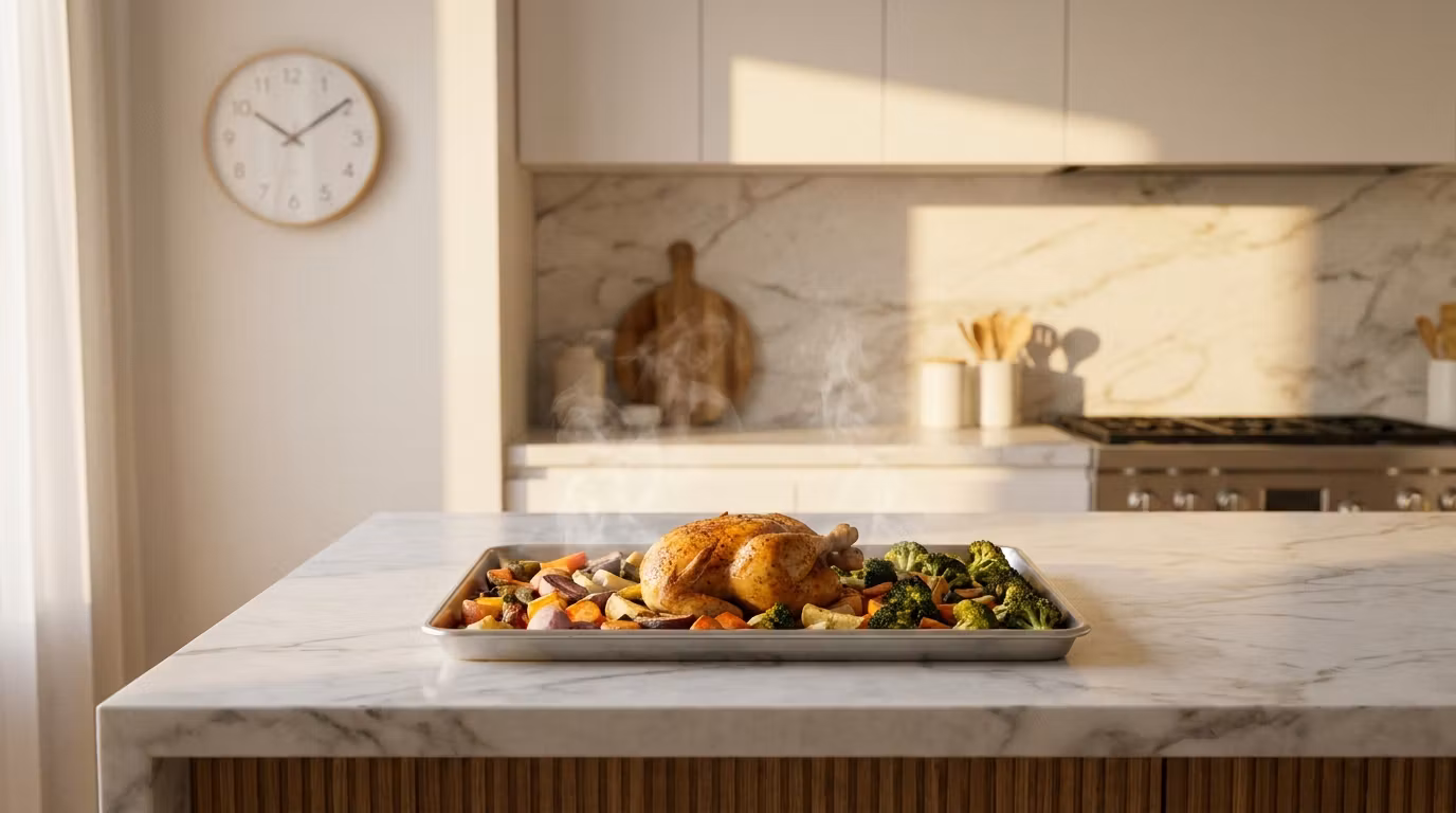 Dual Income Families Cooking Weeknight Dinners Without Kitchen Chaos