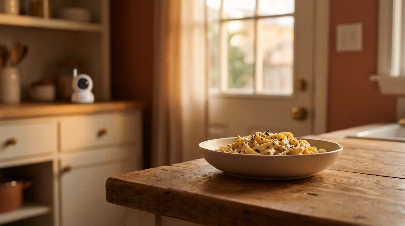 New Parents Cooking Dinner On Interrupted Evenings Without Extra Chopping