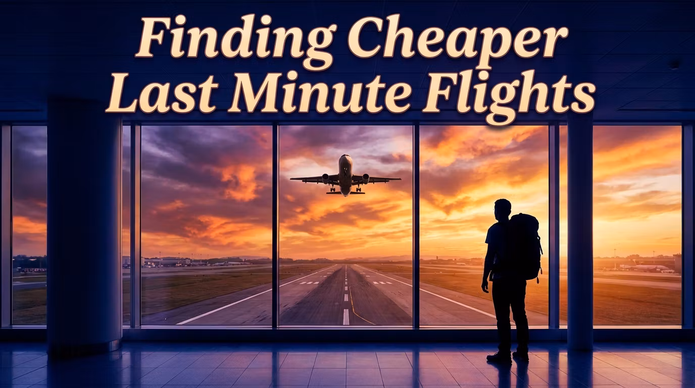 Finding Cheaper Last Minute Flights