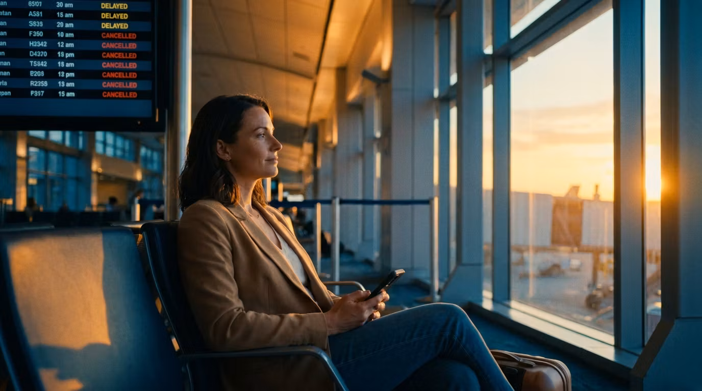 Rebooking Fast Without Spiraling