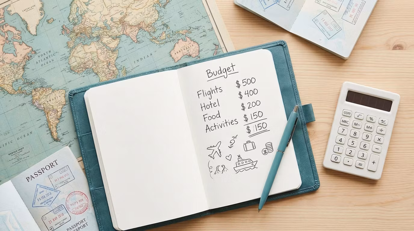Planning Trips Without Budget Guesswork