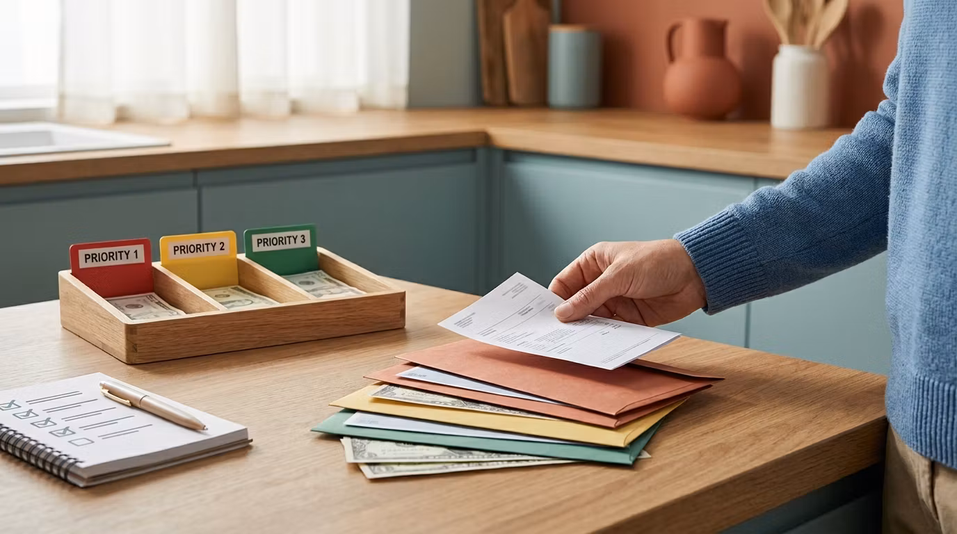 The 5-Bill Survival Order for Single Parents