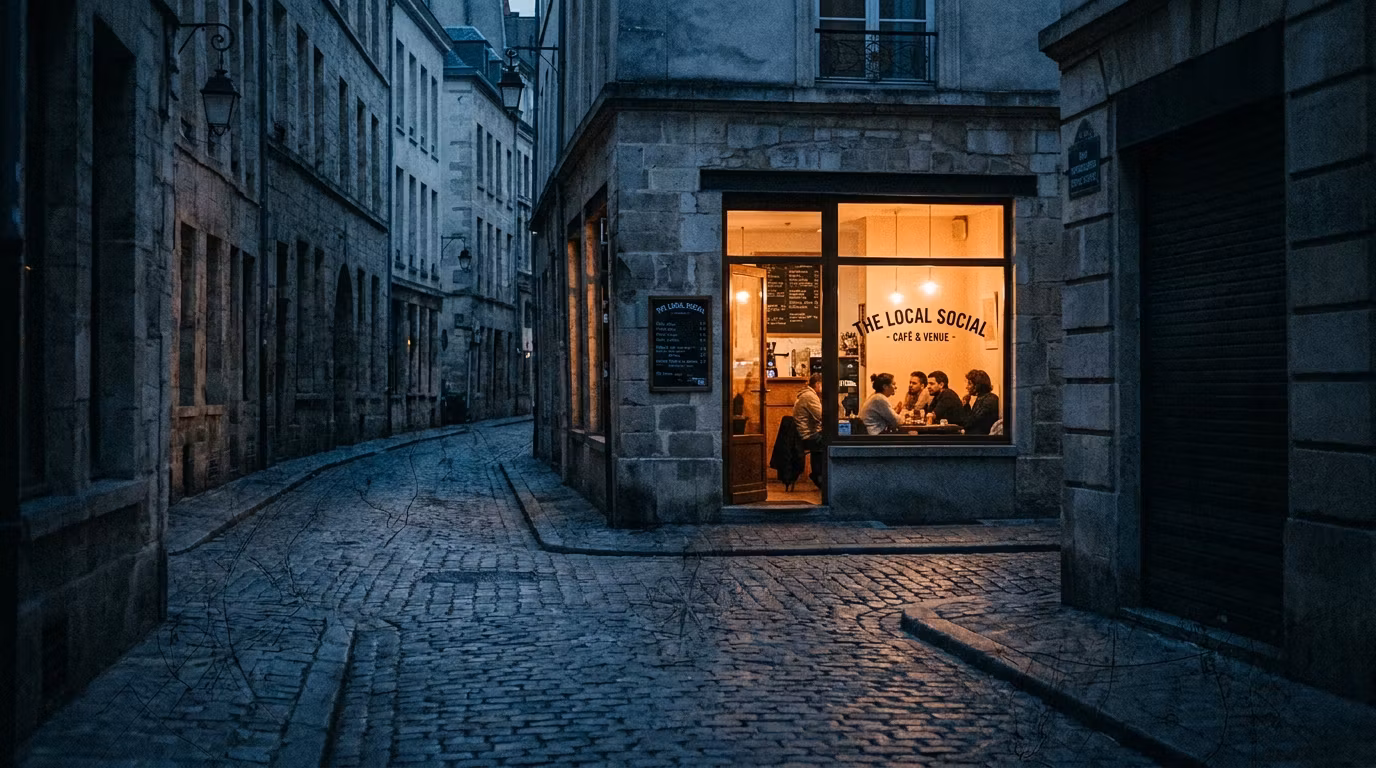 Finding Local Social Events Without Tourist Traps