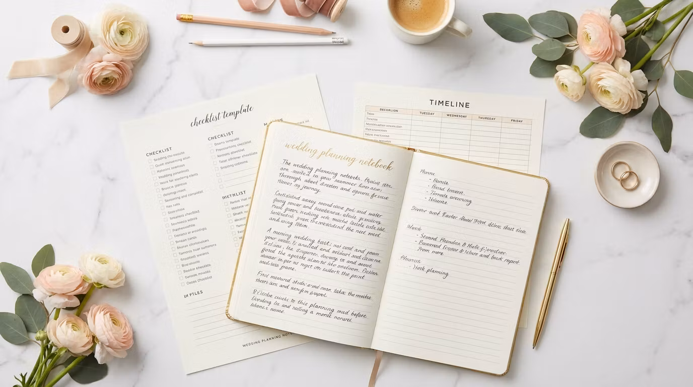Master Your Big Day With Our Step-by-Step Planning System