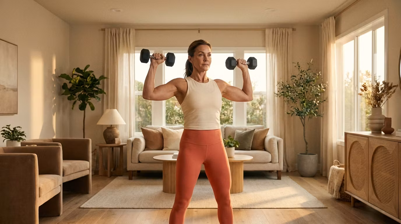 Perimenopause Strength Reset At Home