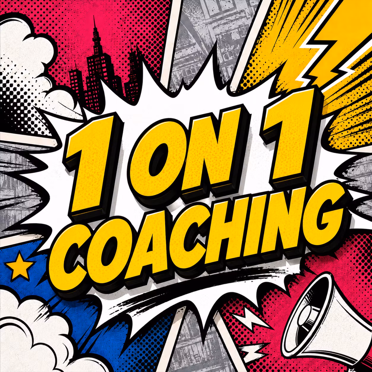 1-on-1 High-Ticket Coaching