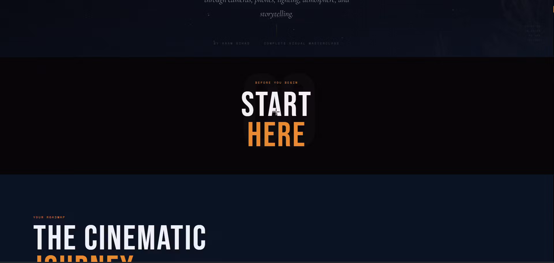 The Cinematic Creator System