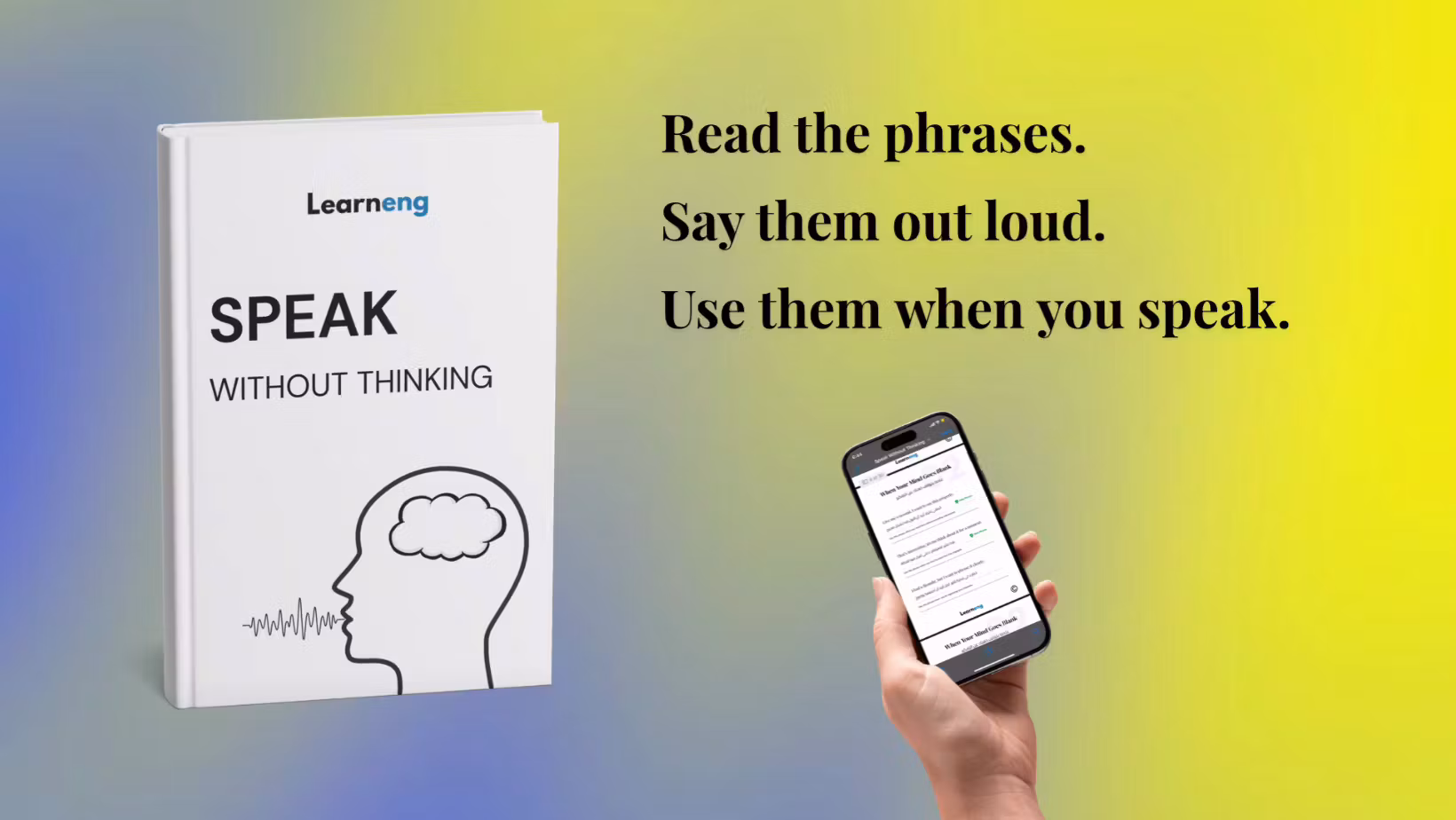 Speak Without Thinking