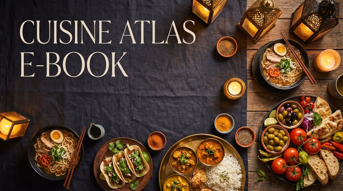 Cuisine Atlas E-Book