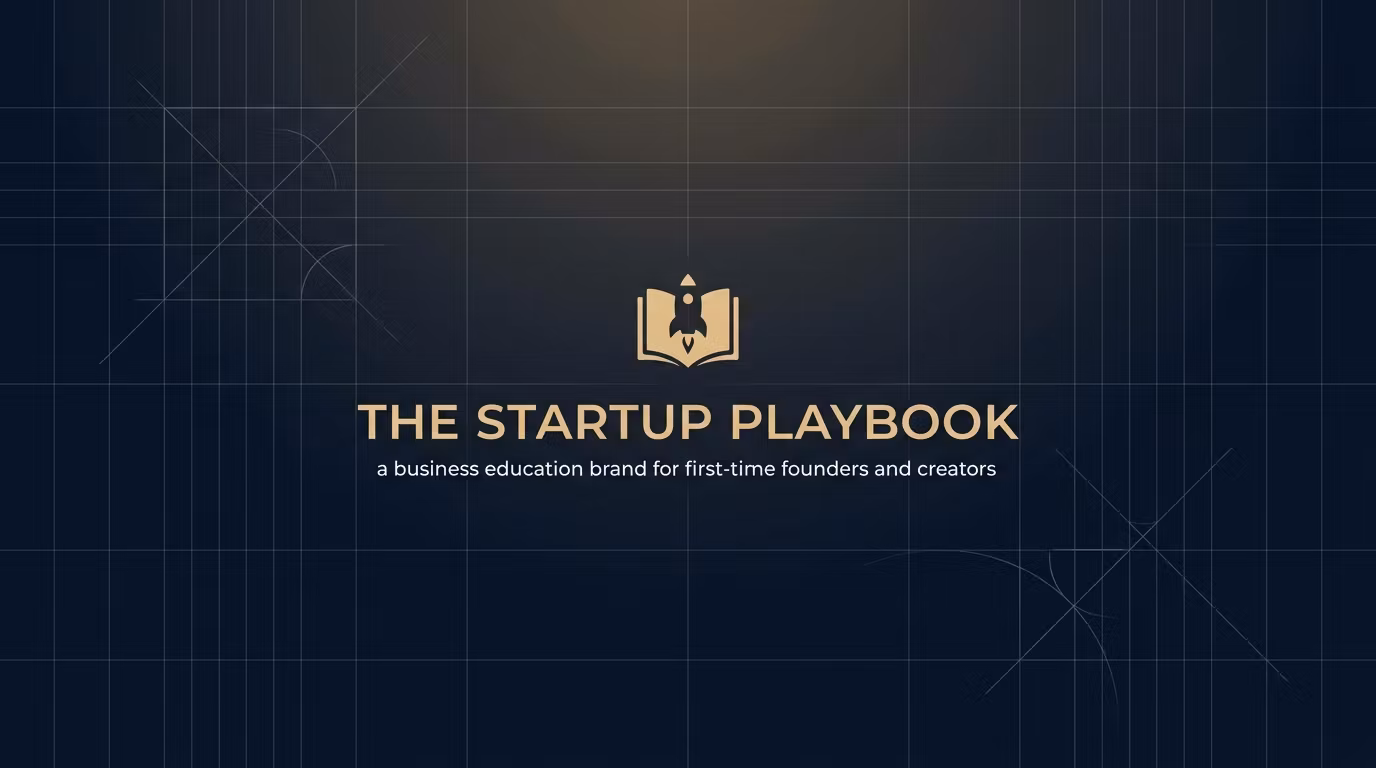 The Startup Playbook