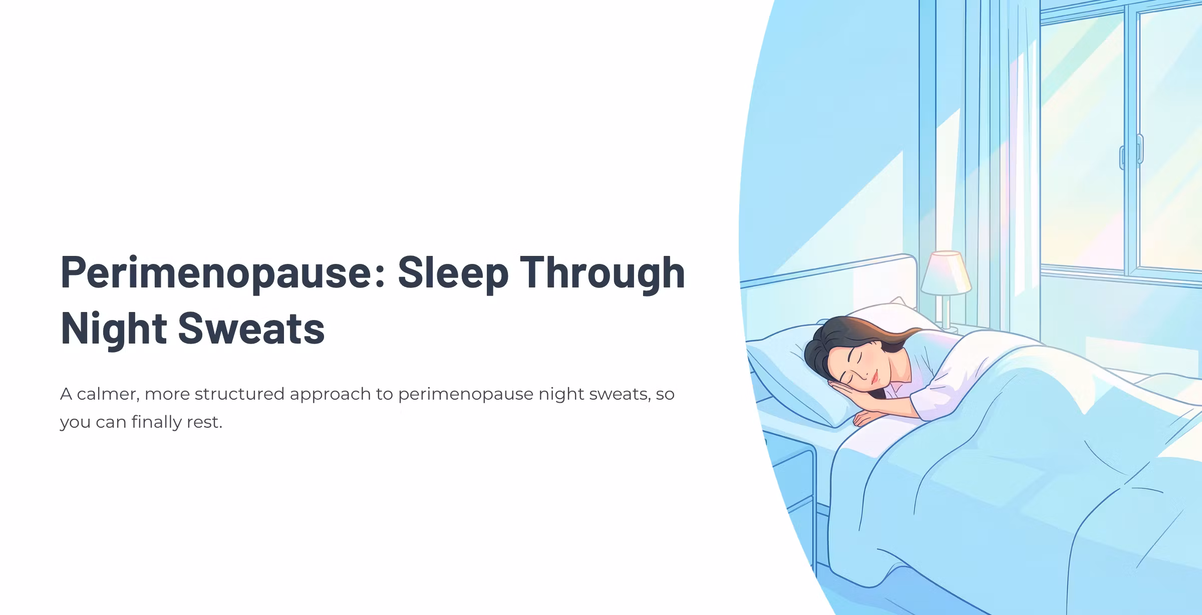 Perimenopause Sleep Through Night Sweats
