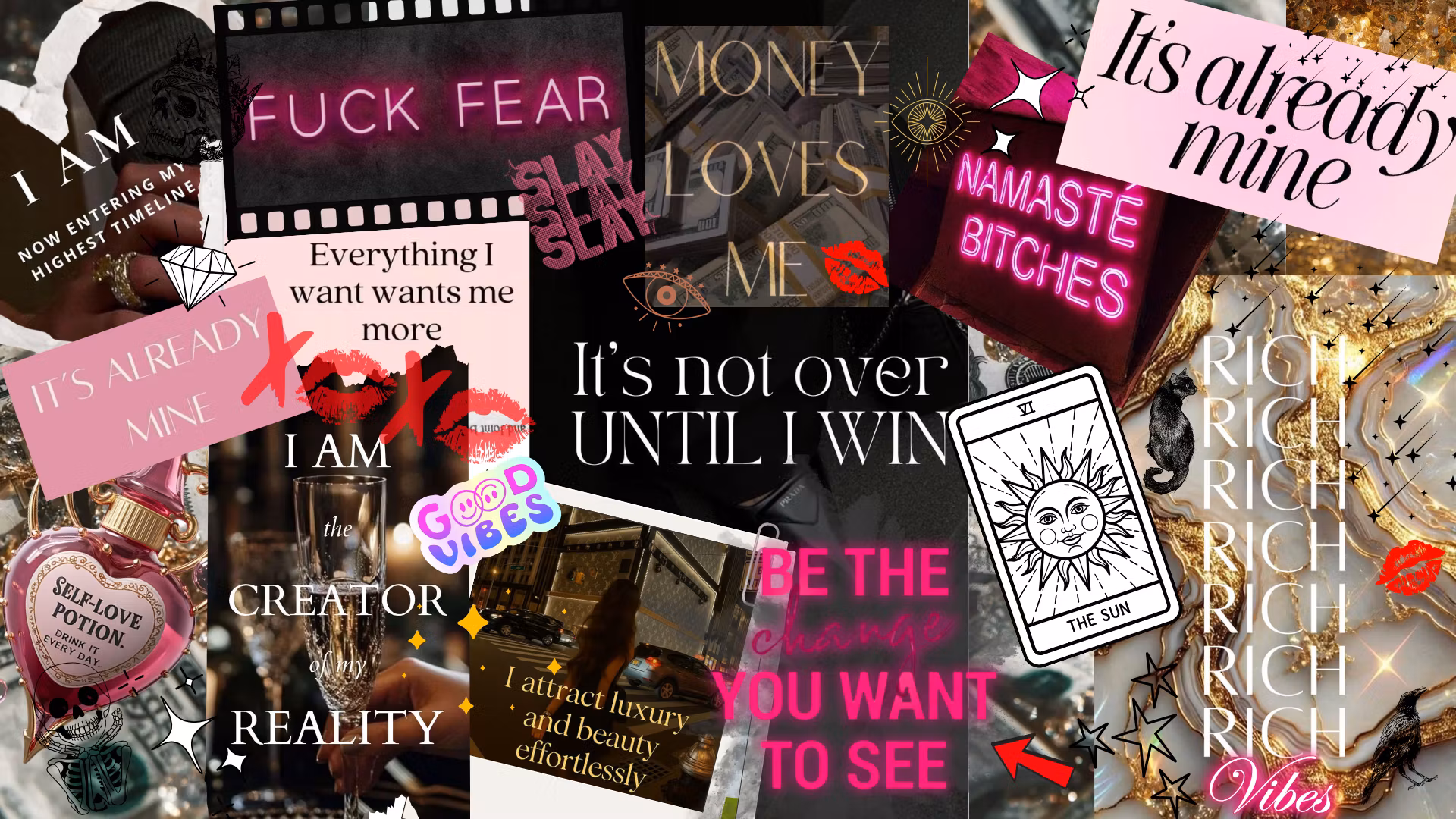 Manifestation Wallpaper/Screensaver