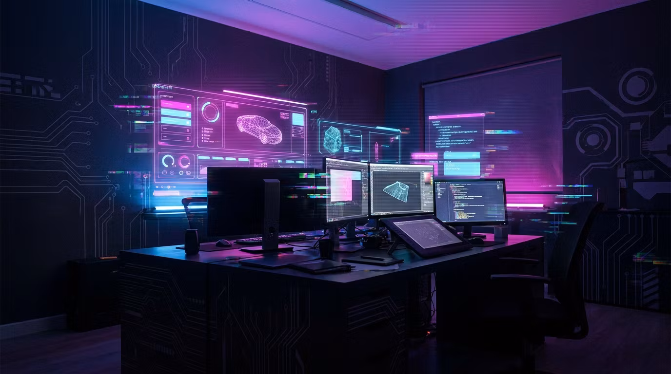 GlitchWear Asset Vault